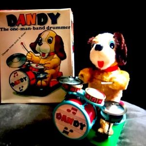 Dandy Vintage Alps toy in original box